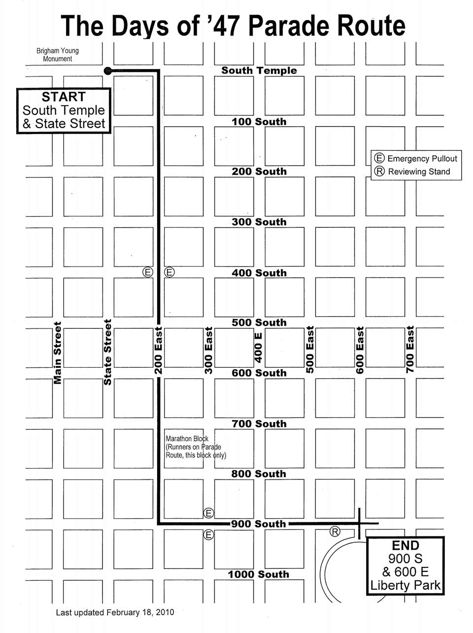 West Jordan Parade Route 2025