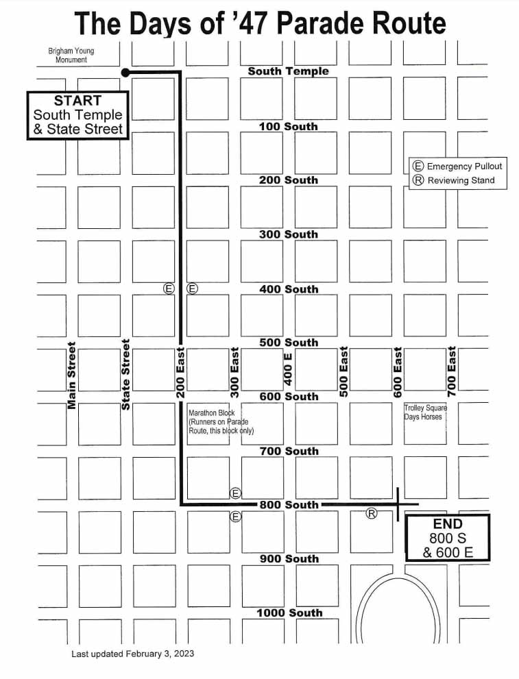 Events / Days of '47 Parade